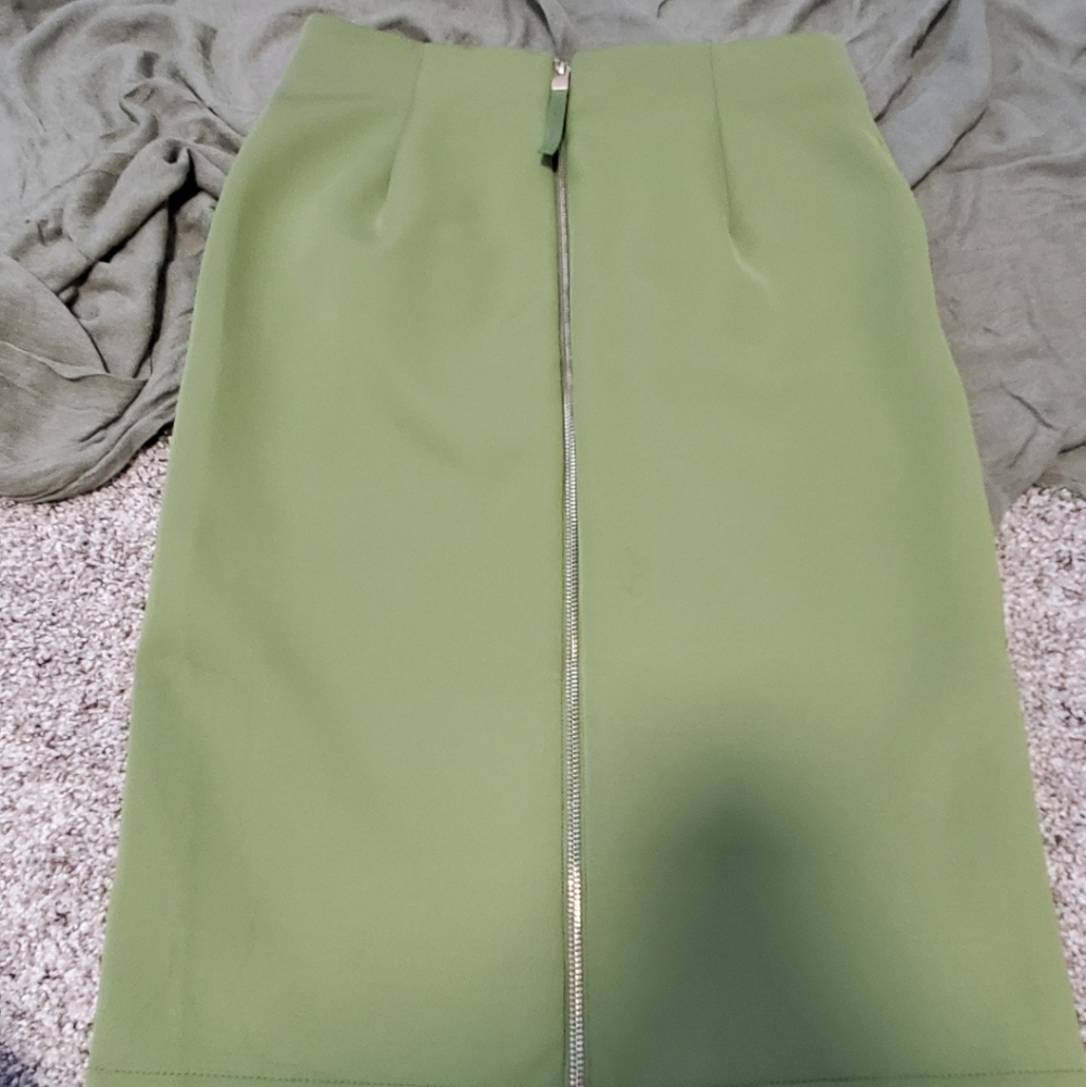 Catherine Green Midi Dress Skirt Size 6